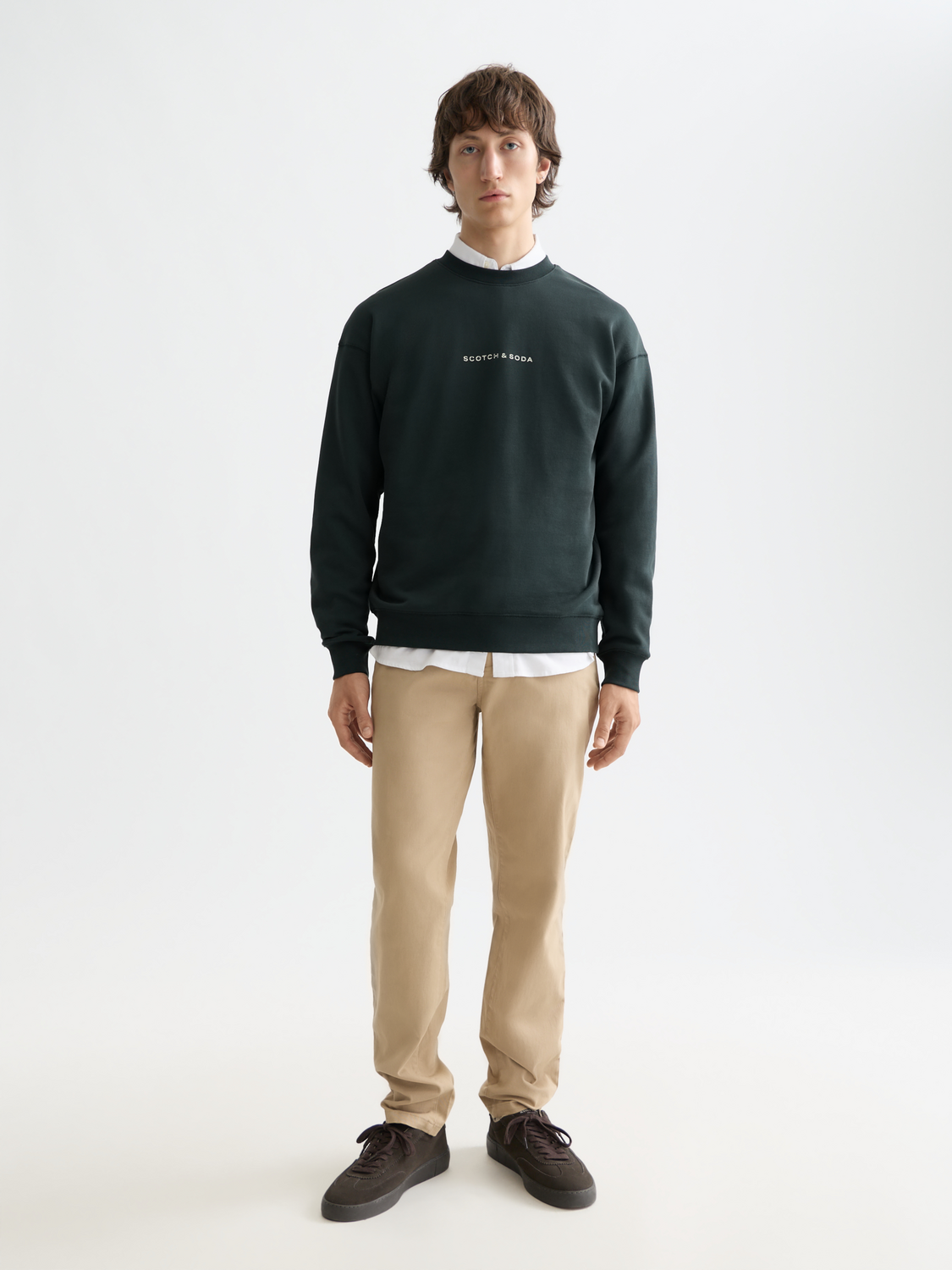 Essentials LOGO FRONT CHEST SWEATSHIRT