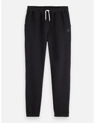 Logo Sweatpant flat lay front view by Scotch & Soda