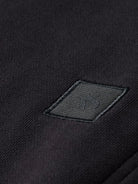 core-logo-sweatpant detail shot by Scotch & Soda