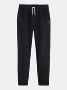 core-logo-sweatpant front view by Scotch & Soda