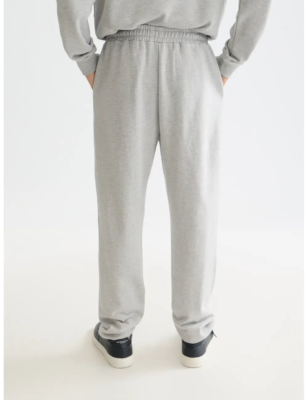 Logo Sweatpant flat lay back view by Scotch & Soda