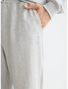 Logo Sweatpant detail shot showing fabric and craftsmanship by Scotch & Soda