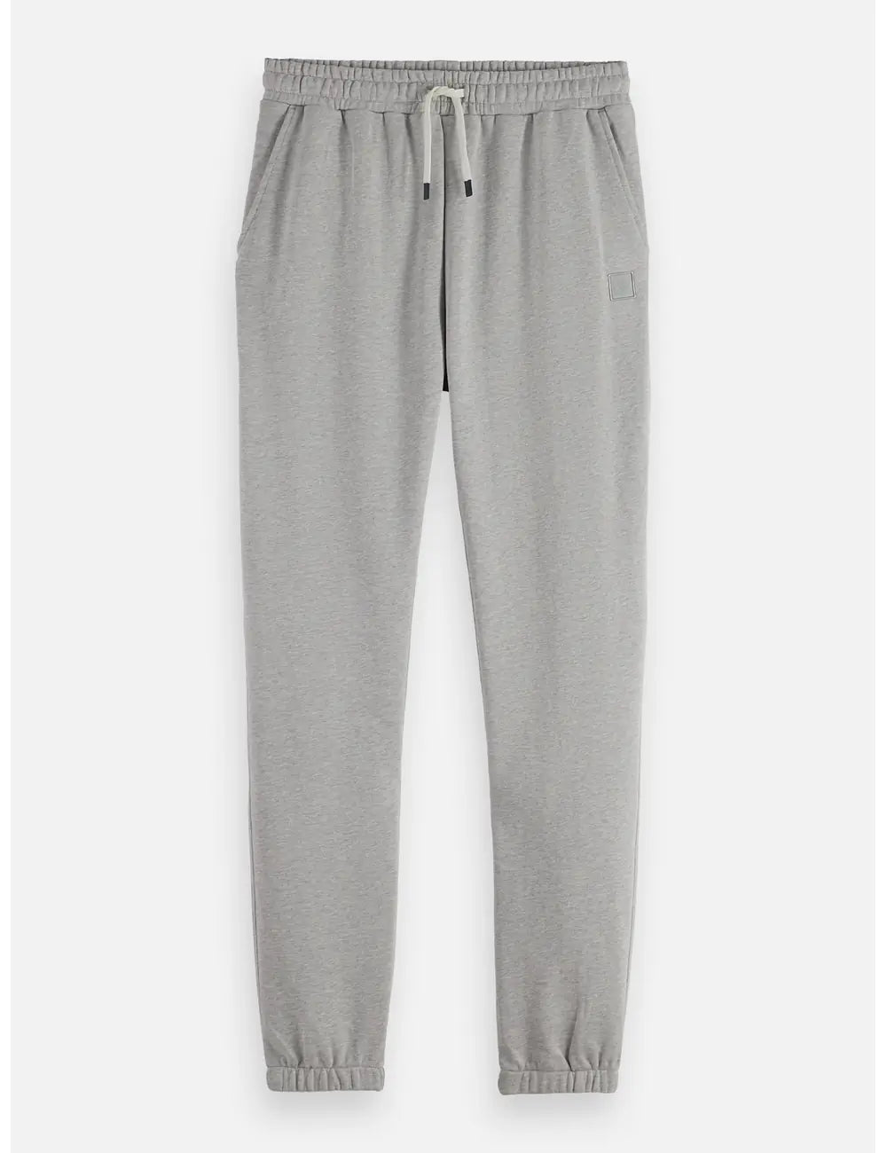 Logo Sweatpant flat lay front view by Scotch & Soda
