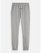 Logo Sweatpant flat lay front view by Scotch & Soda