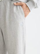 core-logo-sweatpant-2 detail shot by Scotch & Soda