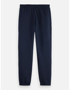 Logo Sweatpant flat lay back view by Scotch & Soda