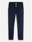 Logo Sweatpant flat lay front view by Scotch & Soda