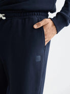core-logo-sweatpant-1 detail shot by Scotch & Soda