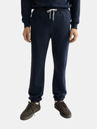 core-logo-sweatpant-1 front view by Scotch & Soda
