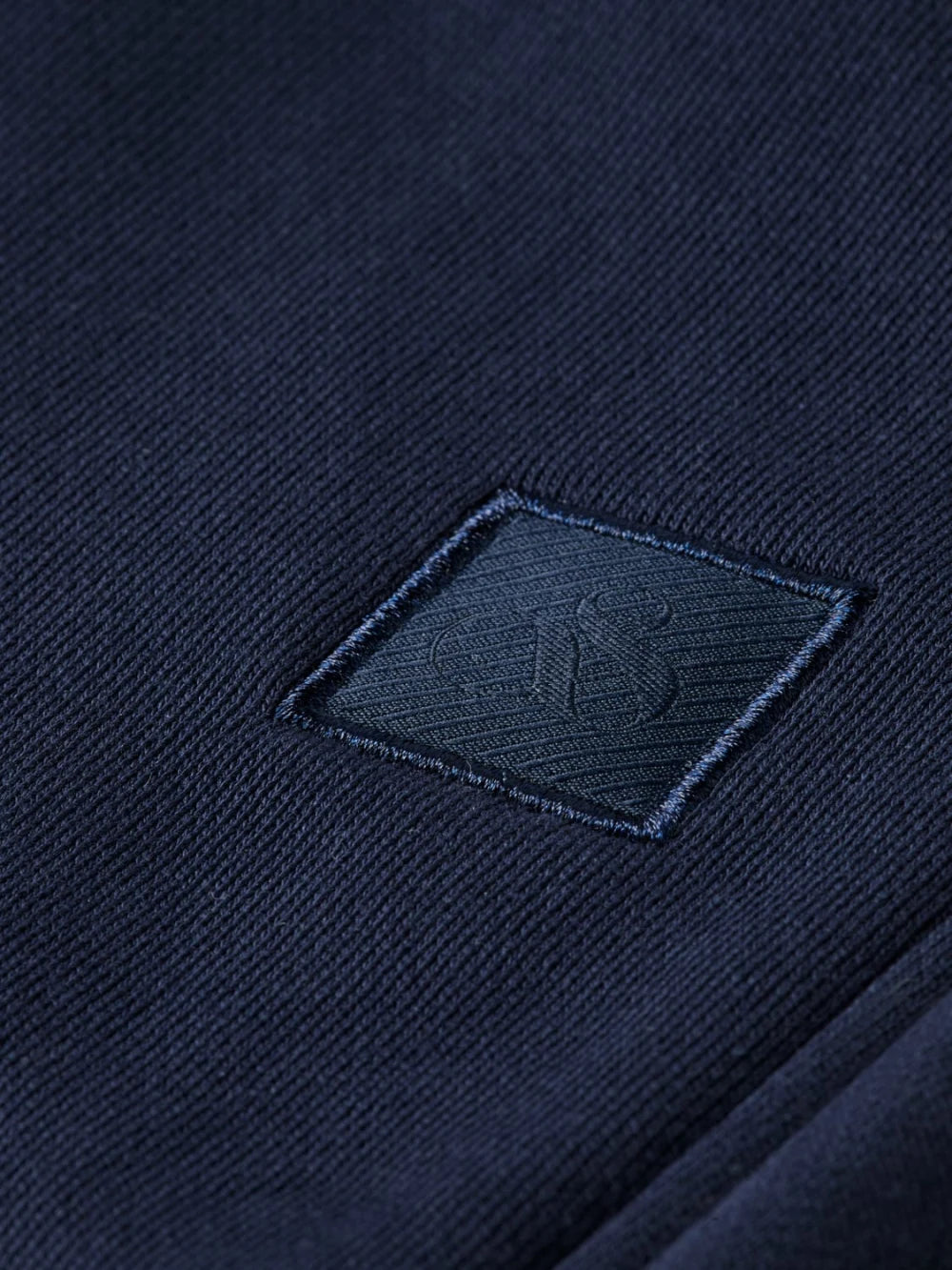 core-logo-sweatpant-1 detail shot by Scotch & Soda