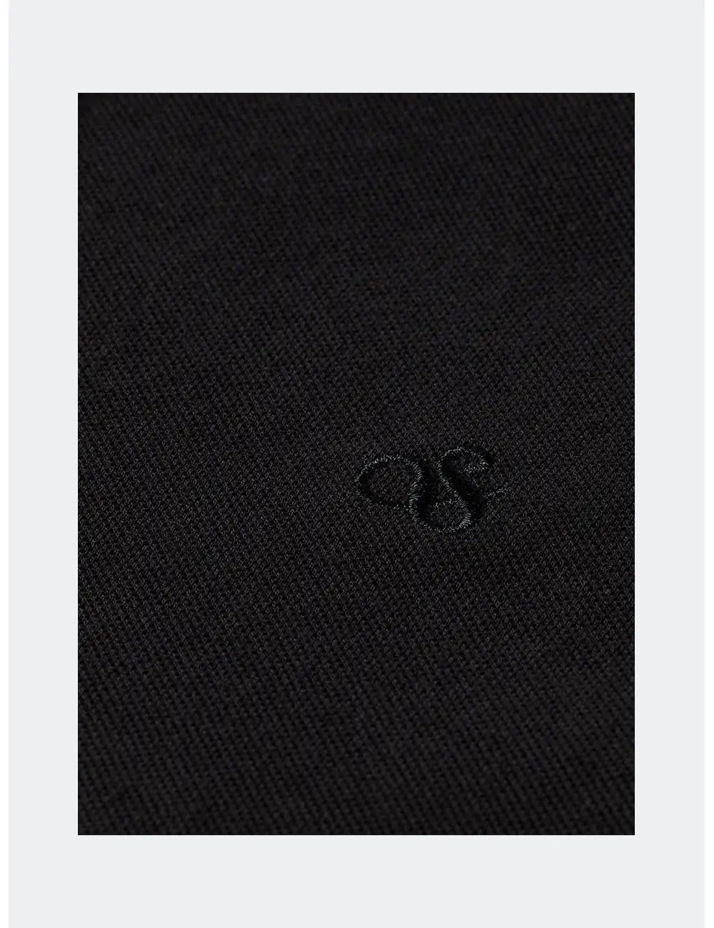 Logo Pique Polo detail view by Scotch & Soda