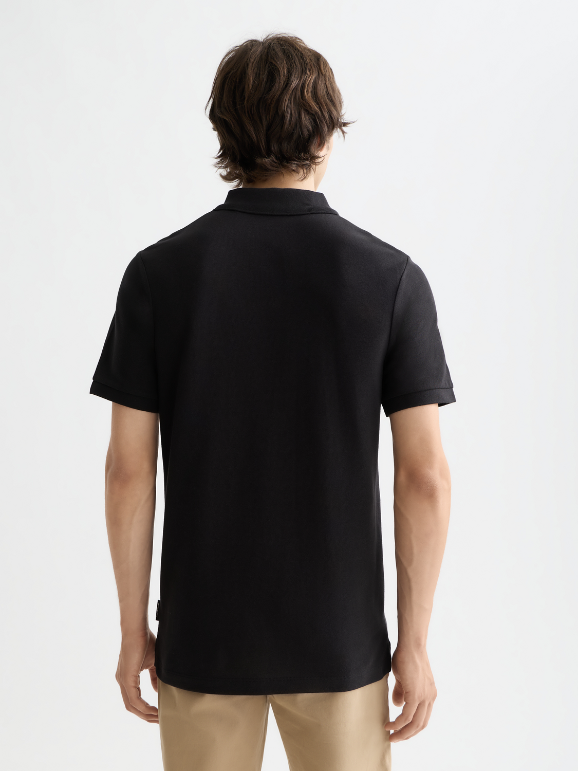 Essentials LOGO PIQUE POLO