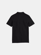 logo-pique-polo-1 back view by Scotch & Soda