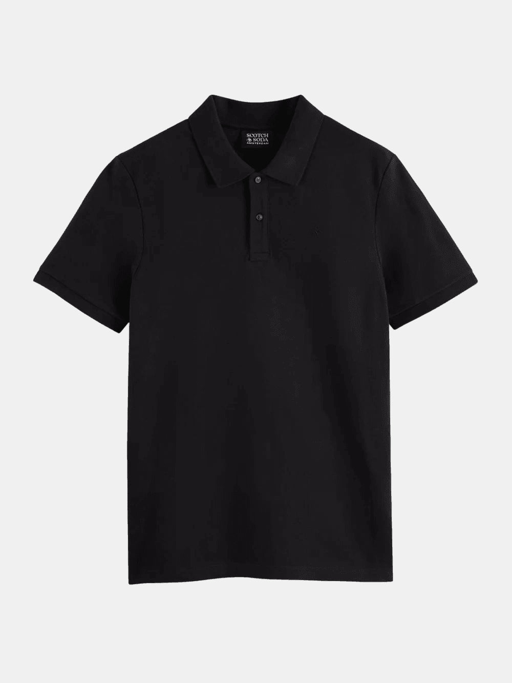 logo-pique-polo-1 front view by Scotch & Soda
