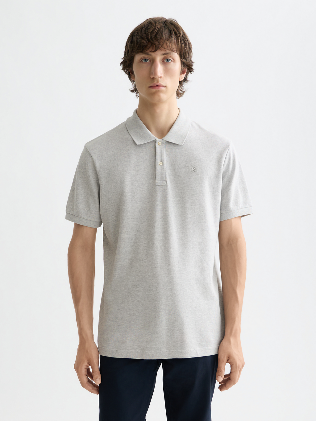 Essentials LOGO PIQUE POLO