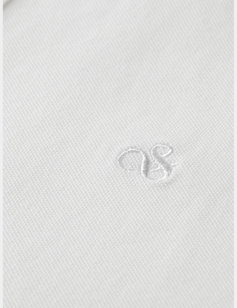 Logo Pique Polo detail view by Scotch & Soda
