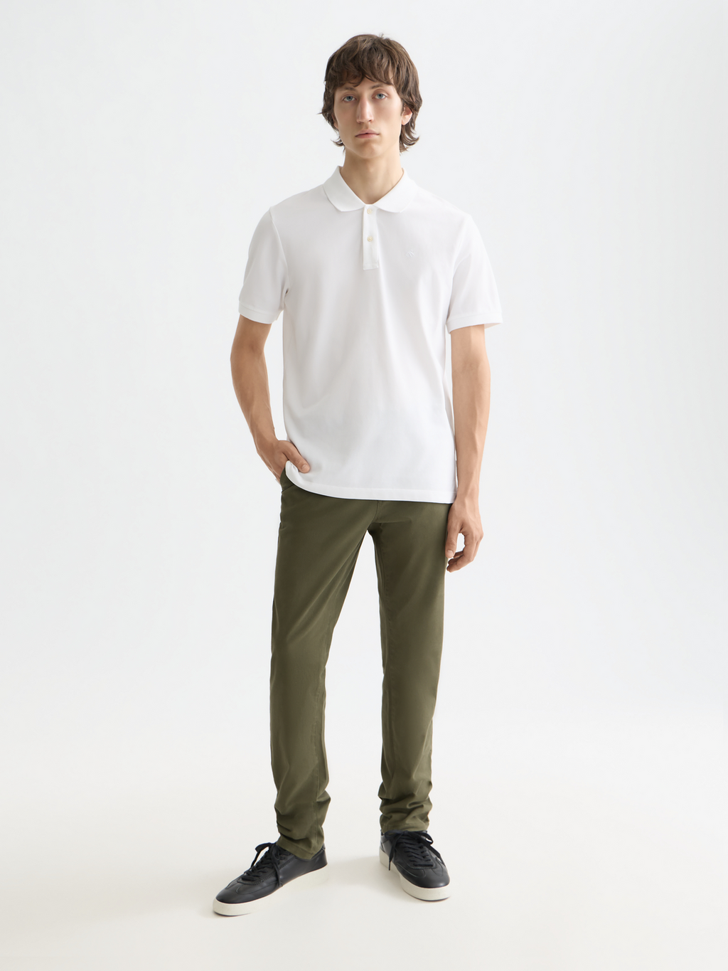 Essentials LOGO PIQUE POLO