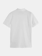 logo-pique-polo back view by Scotch & Soda