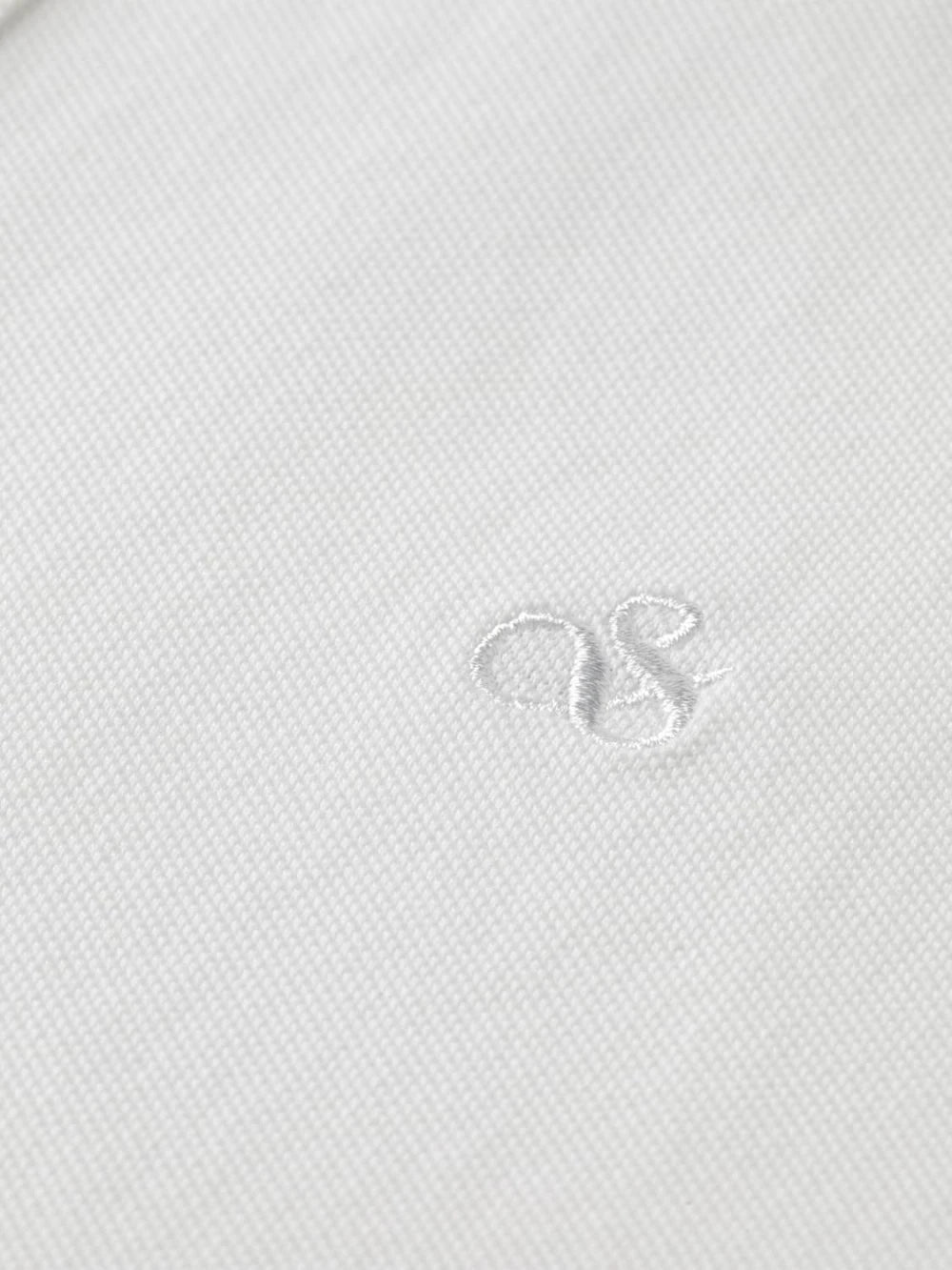 logo-pique-polo detail shot by Scotch & Soda