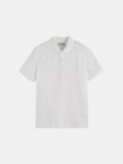logo-pique-polo front view by Scotch & Soda