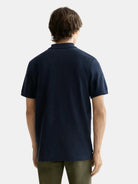 logo-pique-polo-2 back view by Scotch & Soda