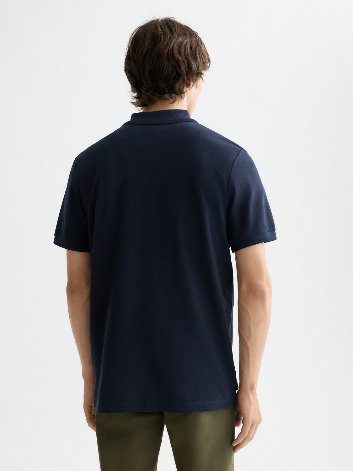 Essentials LOGO PIQUE POLO