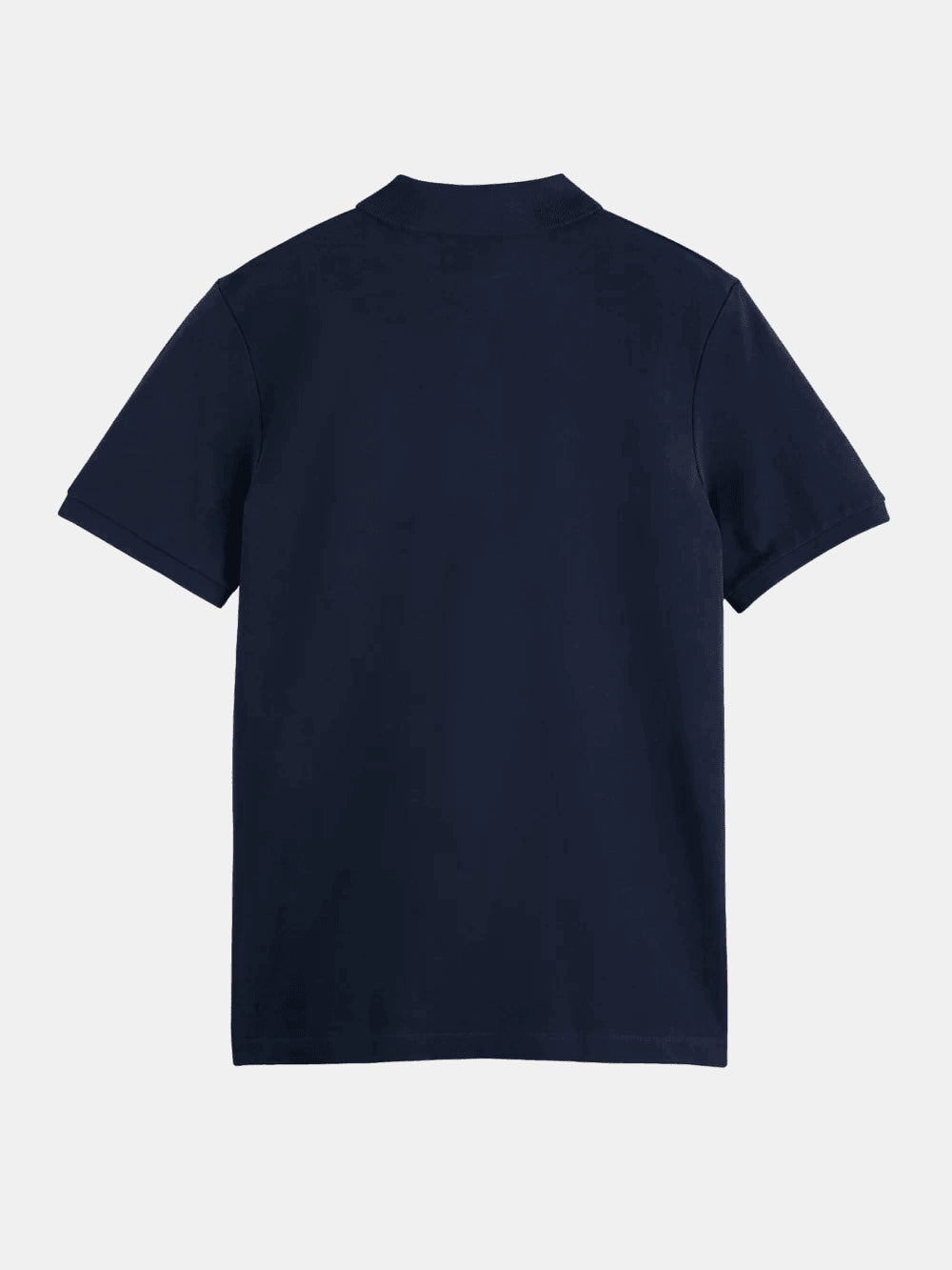 logo-pique-polo-2 back view by Scotch & Soda