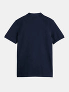 logo-pique-polo-2 back view by Scotch & Soda