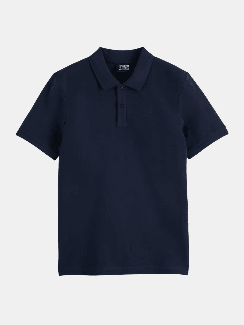 logo-pique-polo-2 front view by Scotch & Soda