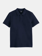 logo-pique-polo-2 front view by Scotch & Soda