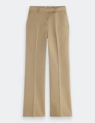 Wide Leg Belt Pant alternate angle by Scotch & Soda