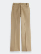 Wide Leg Belt Pant detail shot by Scotch & Soda
