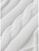 Cable V Neck Vest detail view by Scotch & Soda