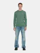 The Beat Bootcut Jeans  Vintage Touch (Navy) - Scotch & Soda