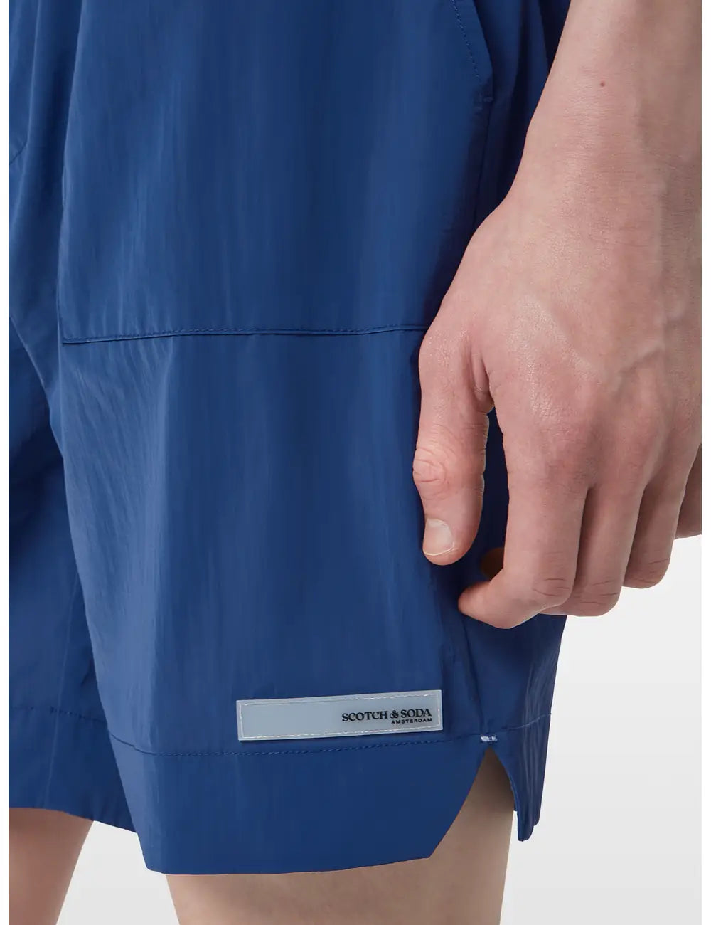 Technical Nylon Shorts detail view by Scotch & Soda