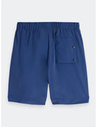 Technical Nylon Shorts flat lay back view by Scotch & Soda