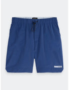 Technical Nylon Shorts flat lay front view by Scotch & Soda
