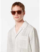 Cotton Voile Shirt detail view by Scotch & Soda