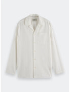 Cotton Voile Shirt flat lay front view by Scotch & Soda