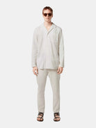 Cotton voile regular fit shirt (White Traditional) - Scotch & Soda