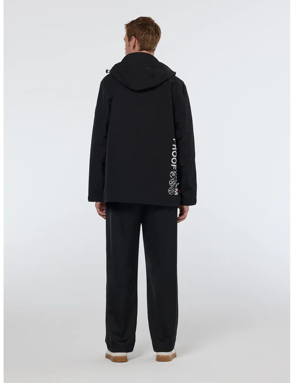 Camp Tech Jacket detail shot showing fabric and craftsmanship by Scotch & Soda