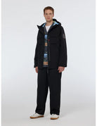 Camp Tech Jacket detail view by Scotch & Soda