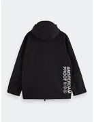 Camp Tech Jacket flat lay back view by Scotch & Soda