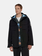 Ams Proof Camp Tech Jacket (Black) - Scotch & Soda