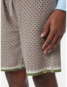 Crochet Knitted Shorts detail view by Scotch & Soda