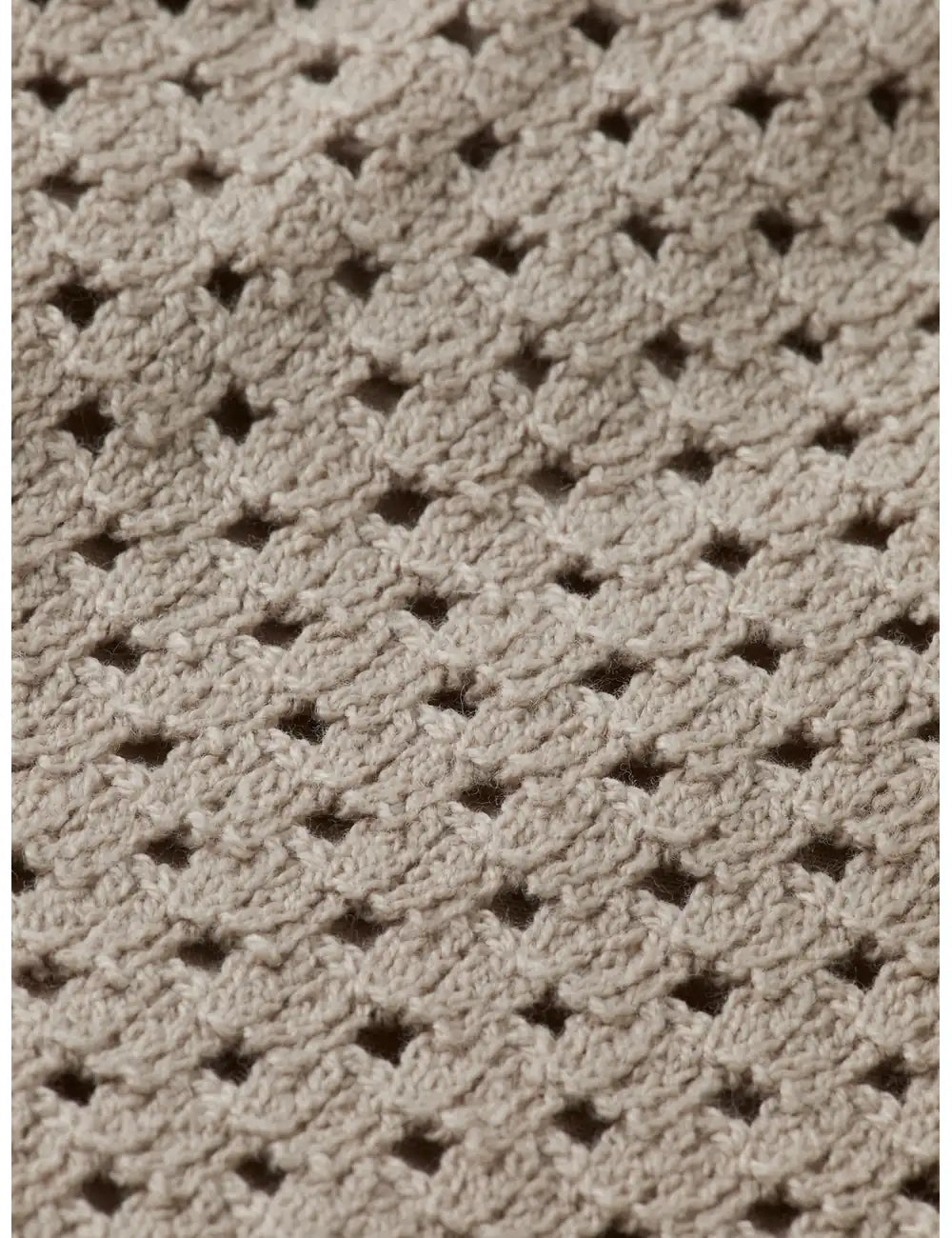 Crochet Knitted Shorts detail view by Scotch & Soda