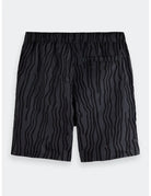 Printed Swimshorts flat lay back view by Scotch & Soda