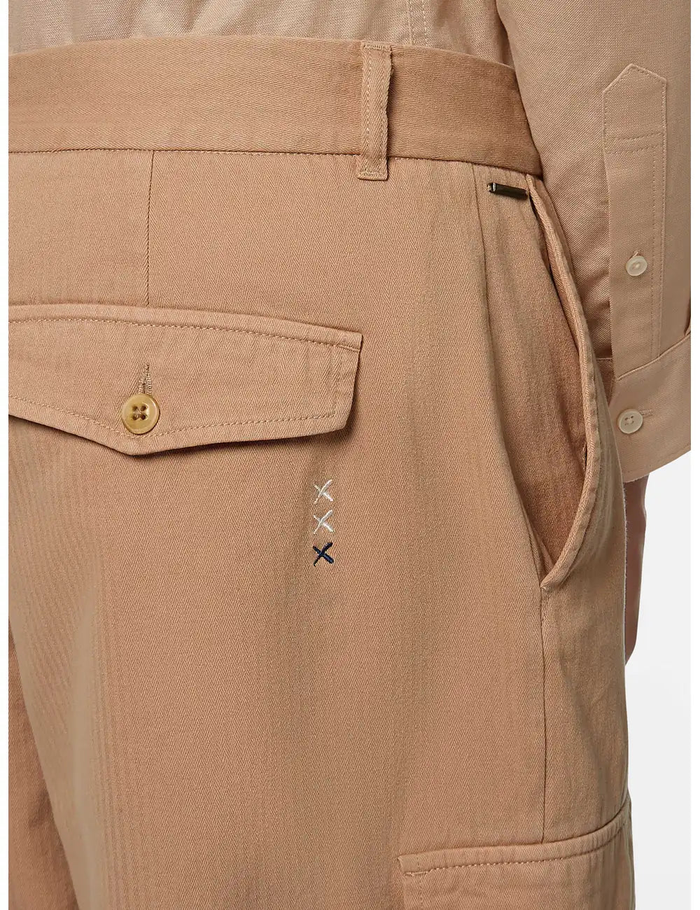 Daze Cargo Pant detail view by Scotch & Soda