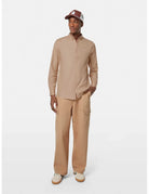 Daze Cargo Pant full model shot showing overall fit by Scotch & Soda