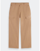 Daze Cargo Pant flat lay front view by Scotch & Soda